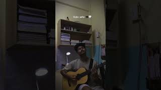 Naveteko bhaye thikai huntho kalo seto cover Purna Rai cover [upl. by Suzanna]