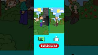 🎂🍓Cake or berries what do you choose❓ minecraftcartoon subscribers 2danimation loop fun [upl. by Lamok]