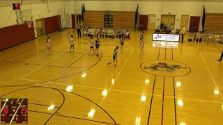 AyerShirley vs jv bromfield Girls Varsity Basketball [upl. by Wolfson]