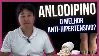 ANLODIPINO É O MELHOR ANTI HIPERTENSIVO [upl. by Mowbray]