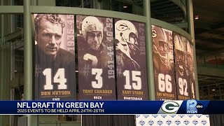 Packers president kicks off countdown to 2025 NFL draft dates [upl. by Yauqaj72]