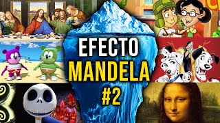 El Iceberg del Efecto Mandela Teorías y Misterios 2 [upl. by Canon]