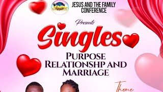 JESUS AND THE FAMILY CONFERENCE Preparing for Marriage with Prophet Wesley Elangwe Day 2 [upl. by Jacklin893]