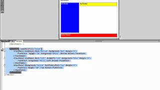 WPF Tutorial 9  DockPanels [upl. by Audy]