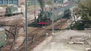 Steamengine 64169 to the steam festival Mariembourg [upl. by Nylesaj]