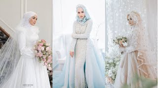 15 Model Kebaya Brokat Modern Muslim Terbaru 2024  2025 untuk Pengantin [upl. by Eecyal]