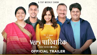 TVFs Very Parivarik  EP1 Streaming On TheViralFever [upl. by Zampardi]