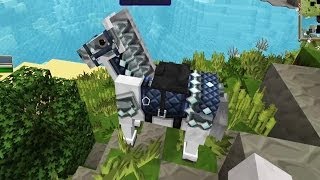 Minecraft  Race To The Moon  Horsing Around 30 [upl. by Jeggar472]