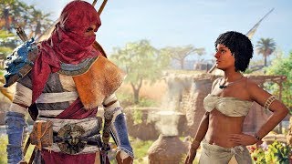 Assassins Creed Origins 13 Desprezo pelos Egípcios [upl. by Jar]