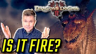 DRAGONS DOGMA II Review PS5  Is It Fire  Electric Playground [upl. by Akeim]