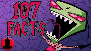 107 Invader Zim Facts You Should Know  Channel Frederator [upl. by Quartus]