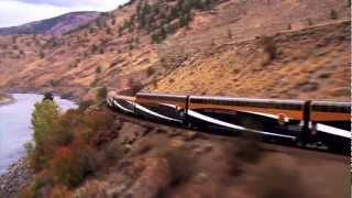 Rocky Mountaineer Train  Seattle via Amtrak to the Canadian Rockies [upl. by Ahsoyek]