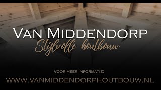 Van Middendorp Stijlvolle Houtbouw  Verandas  Buitenkamers  Schuren [upl. by Litta801]