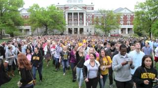 Mizzou Senior Sendoff 2013 [upl. by Anelleh]