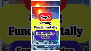 Top 4 semiconductor stocks to buy  stocks to invest  shortsfeed stockmarket investing [upl. by Etakyram]