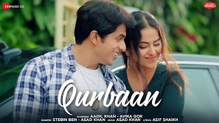 Qurbaan  Aadil Khan amp Avika Gor  Stebin Ben amp Asad Khan  Asif Khan  Zee Music Originals [upl. by Chalmers]