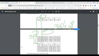 Split plot design part 2 Stat703PhD university of agriculture Faisalabad [upl. by Lankton]