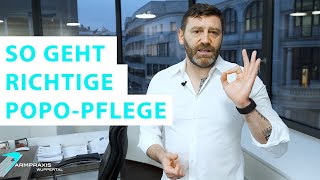 Hygienische Pflege der Afterregion  Tipps amp Tricks 2020 [upl. by O'Meara]