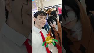 Крутые косплеи с Кицы cosplay косплей аниме deltarune jujutsukaisen danganronpa genshin [upl. by Hughett249]