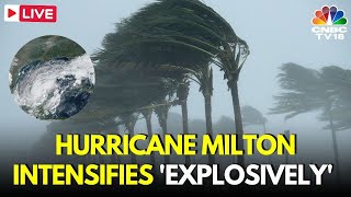 Hurricane Milton LIVE Tracker Dangerous Category 5 Storm Heads Toward Florida US News LIVE  N18G [upl. by Natye]