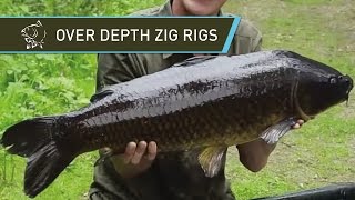 Day Ticket Carp Fishing Zig Rigs with Alan Blair  Carp Runs on Camera  Nash Tackle [upl. by Ansley931]