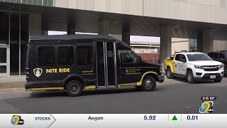 Univ of Iowa Nite Ride program looking to increase ridership [upl. by Stoecker]