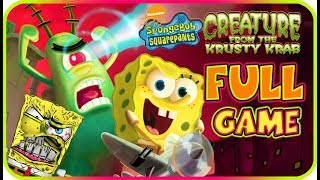 SpongeBob SquarePants Creature from the Krusty Krab FULL GAME Longplay PS2 GCN Wii [upl. by Dieter]