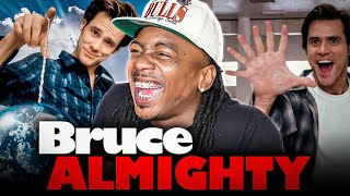 Bruce Almighty  First Time Watching  Movie Reaction [upl. by Cummings]