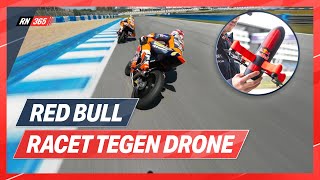 ZIEN Snelste Drone Ter Wereld Racet Tegen Red BullCoureurs [upl. by Ewolram199]