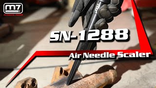 M7 Air Needle Scaler  SN1288 [upl. by Nelac195]