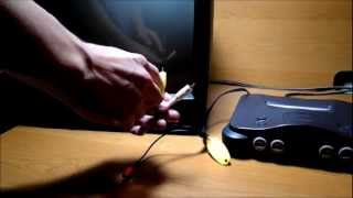 How To Setup A Nintendo 64 [upl. by Varipapa]