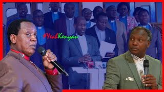 Archbishop Harrison Nganga Pastors FINALLY REACTS ON Bishop Michael Wanderis trending video [upl. by Schatz587]