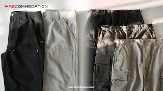 제품 소개 더블니 팬츠Double Knee Pants amp 퍼티그 카고 팬츠Fatigue Cargo Pants [upl. by Annadiane]