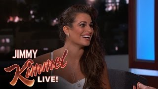 Lea Michele on The Bachelor [upl. by Sholom]