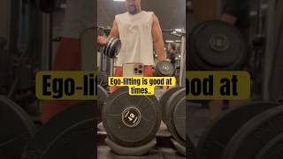 Ego lifting is good strength motivation robertoscarsson gymworkout armsworkout funny shorts [upl. by Rotsen6]