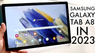 Samsung Galaxy Tab A8 In 2023 Still Worth Buying Review [upl. by Gerson]