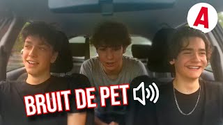 BALADE en VOITURE 1  essayer de ne pas rire [upl. by Ynoep]