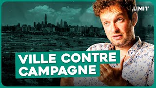 COMMENT LA VILLE VAMPIRISE LA CAMPAGNE   DAMIEN DEVILLE  LIMIT [upl. by Allerus]