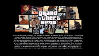 GTA San Andreas  Ps2 Playthrough Part 1 Story [upl. by Hamlen]