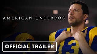 American Underdog  Official Teaser Trailer 2021 Zachary Levi Anna Paquin Dennis Quaid [upl. by Aikemahs]