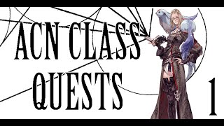 FFXIV Arcanist Class Quests part 1 [upl. by Intyrb]