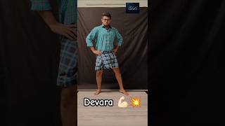 Dance Cover  Ayudha Pooja Song  Devara  NTR  Anirudh [upl. by Burns]