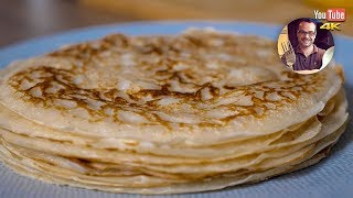 NOTRE MEILLEURE RECETTE DE CREPES SANS OEUFS  FACILE ET RAPIDE [upl. by Dennie]