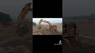 shortsvideo excavator daiving foryoupage [upl. by Yclehc922]