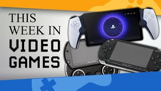 Report Sony is working on a new handheld and so is Xbox  This Week in Videogames [upl. by Tsirhc]