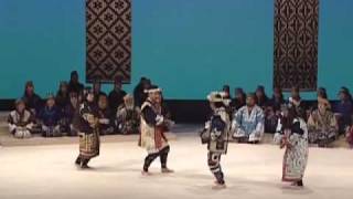 Traditional Ainu dance [upl. by Maffei]