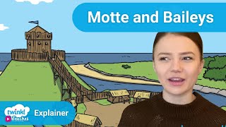 Motte and Bailey  Twinkl Parenting Wiki [upl. by Brannon]