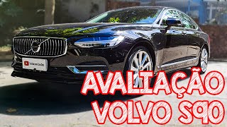 Avaliação Volvo S90 2021  esqueça Passat e Fusion ESSE SIM É O MELHOR SEDAN DE LUXO [upl. by Oigufer]