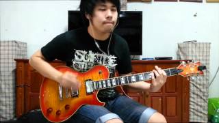 Sworn Enemy  Scared of the Unknown Guitar Cover by Sun IdleHand [upl. by Nacim265]