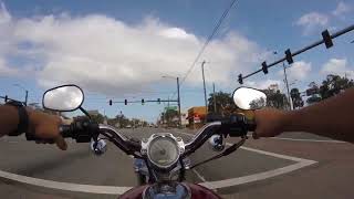 9 Pure Sound Harley Davidson Sportster Custom XL 1200cc Just Riding POV Motorcycle ASMR [upl. by Corey]